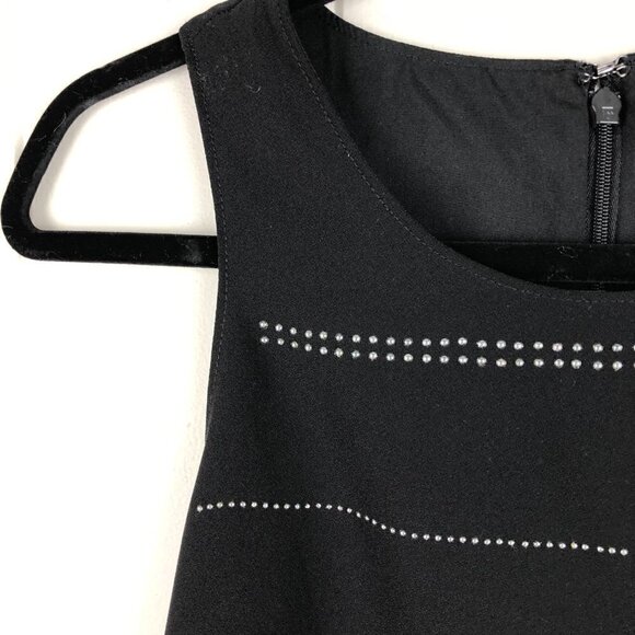 Gap Womens Dress With Silver Rhinestone Detail and Pockets Large - Picture 3 of 10